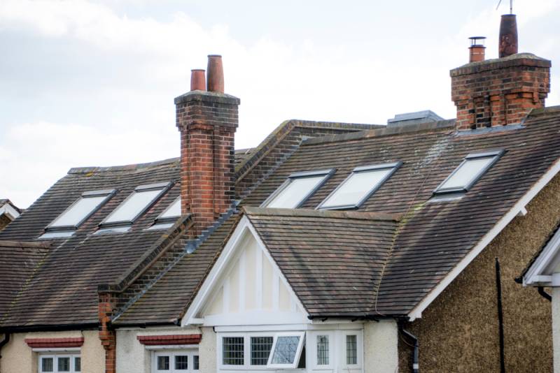 example of velux loft conversion in the UK