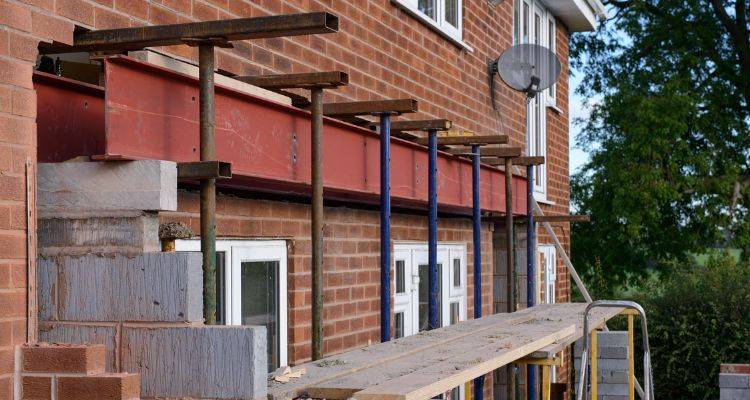 DIY house extension