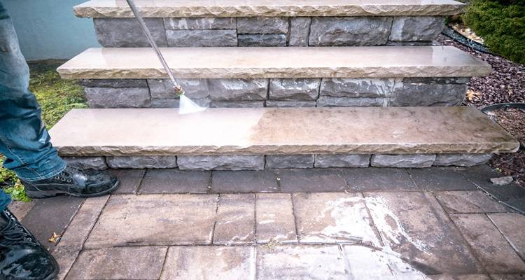 Types of pressure washing