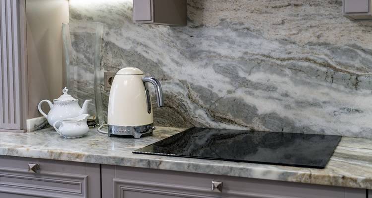 Porcelain worktop