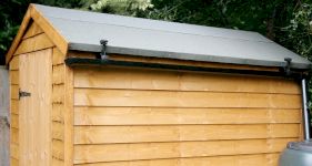 How to Replace a Shed Roof