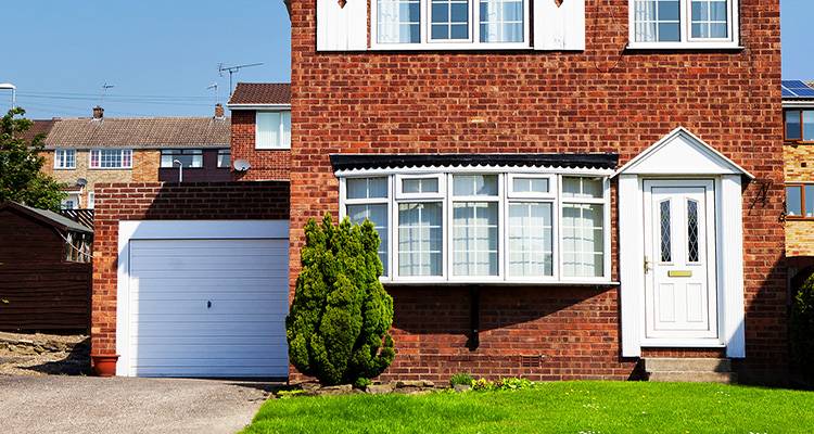 flat garage roof