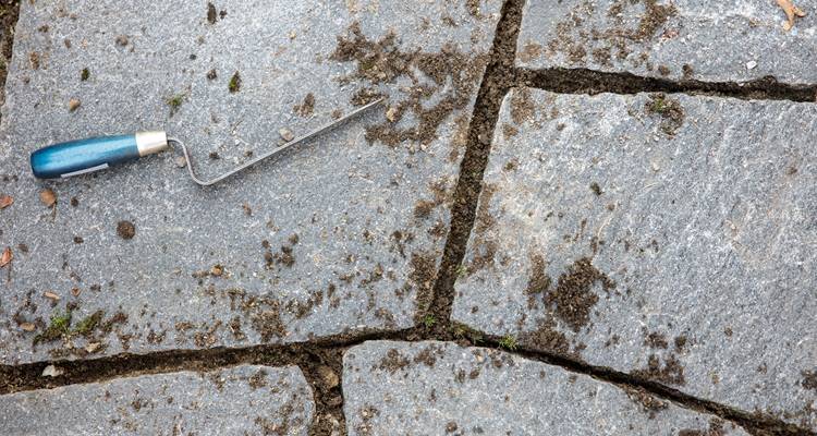 patio grouting