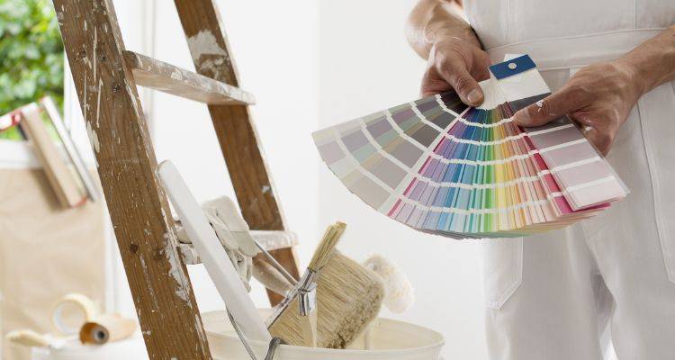 coloured staircase paint cost