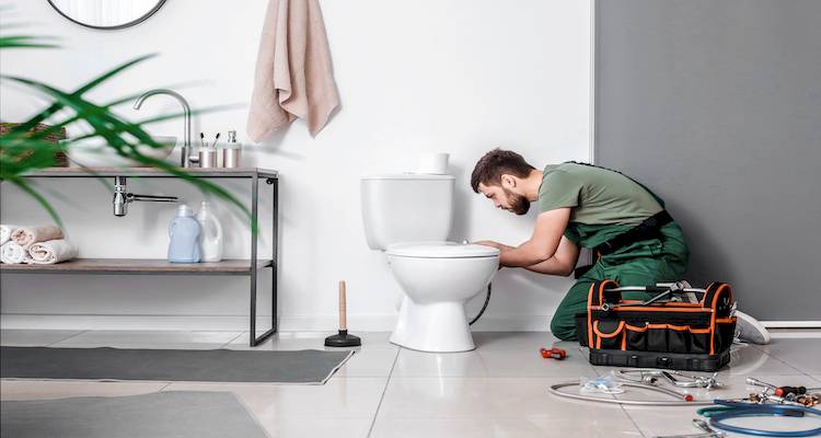 With new toilet seat, engineers want to nip bathroom mishaps