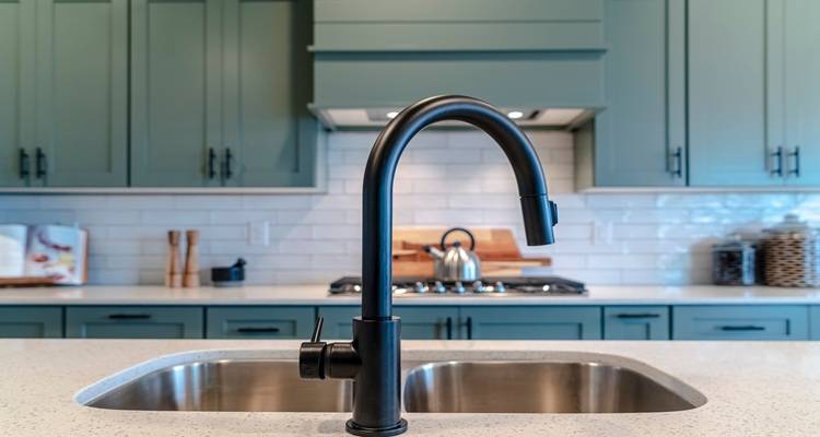 matte kitchen cupboards