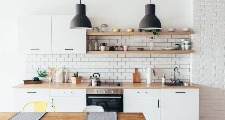 white kitchen