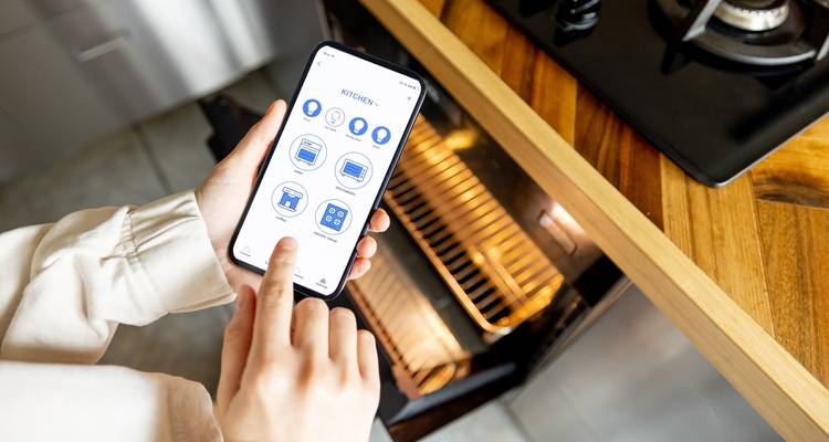 smart app for kitchen