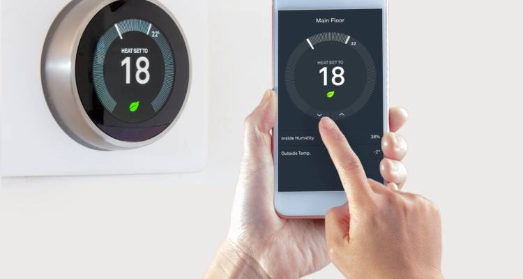 smart thermostat