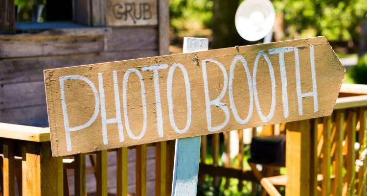 photobooth sign