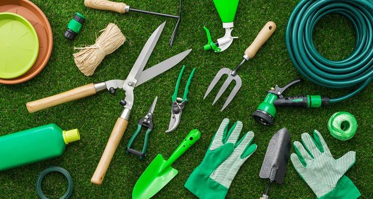 gardening tools