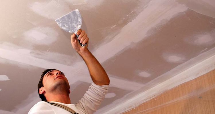 Plastering Cost Guide 2024 How Much To Plaster A Ceiling 